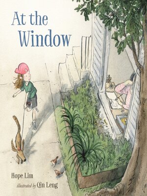 cover image of At the Window